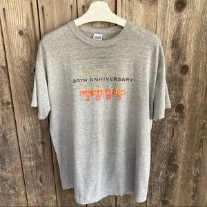 2005 Los Angeles marathon 20th anniv paper thin